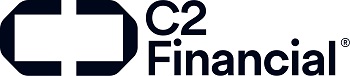 C2 Financial Logo - Black - Small
